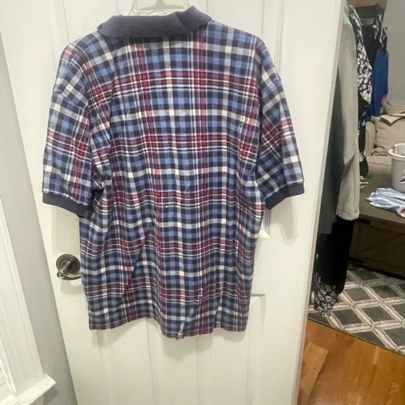 Tommy Hilfiger Classic Blue and Red Polo - Picture 10 of 12